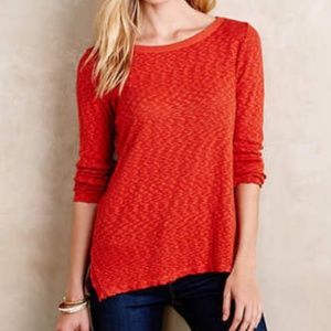 Anthropologie Left of Center Medora Top